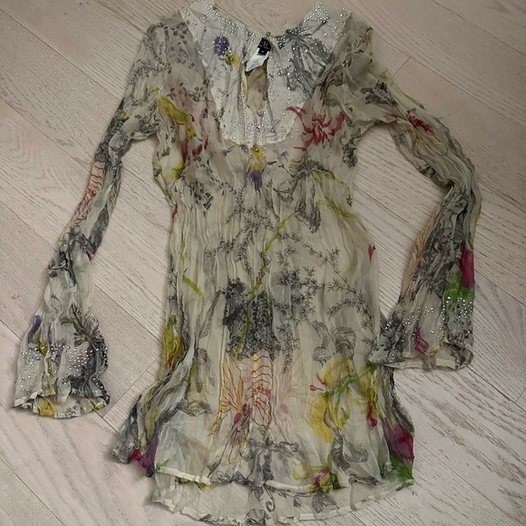 NWOT ABS Allen Schwartz Top - Picture 2 of 14